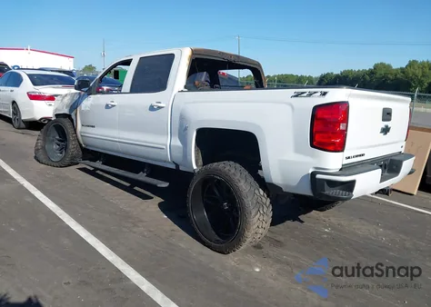 2018 Chevrolet Silverado 1500 2Lt из США, поврежденный, VIN 3GCUKREC9JG341509